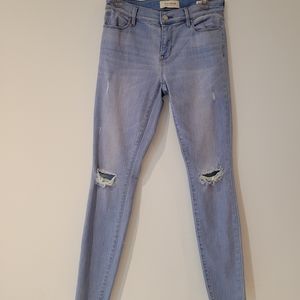 Pacsun ripped skinny jeans